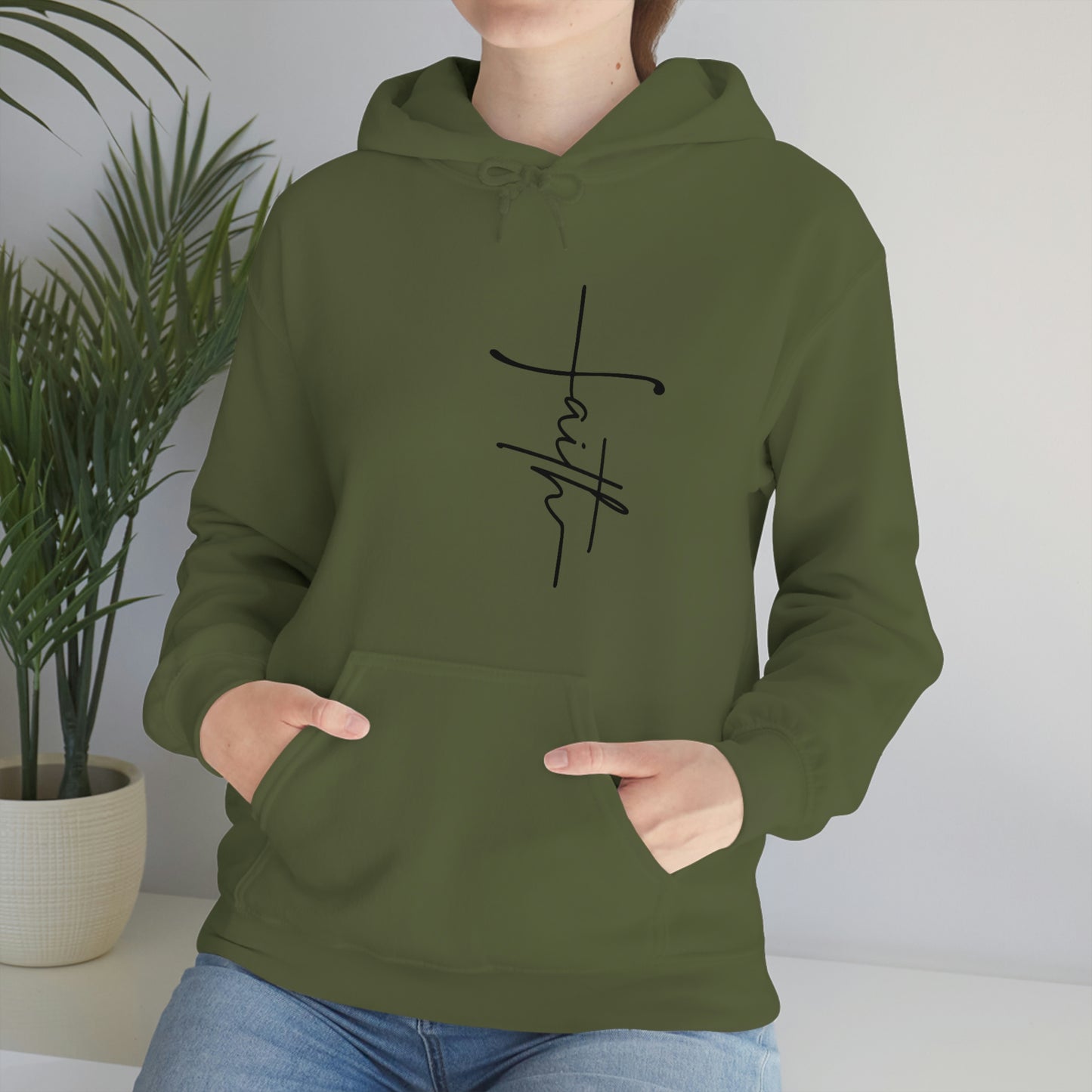 Faith Unisex Hooded | Christian Apparel