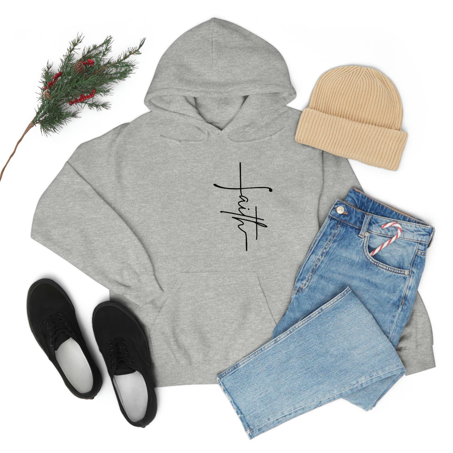 Faith Unisex Hooded | Christian Apparel