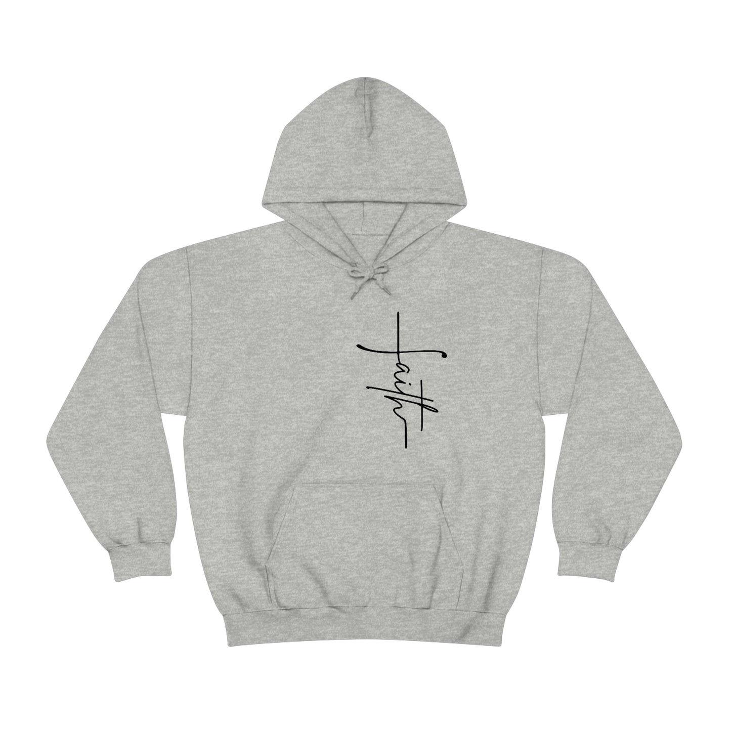 Faith Unisex Hooded | Christian Apparel