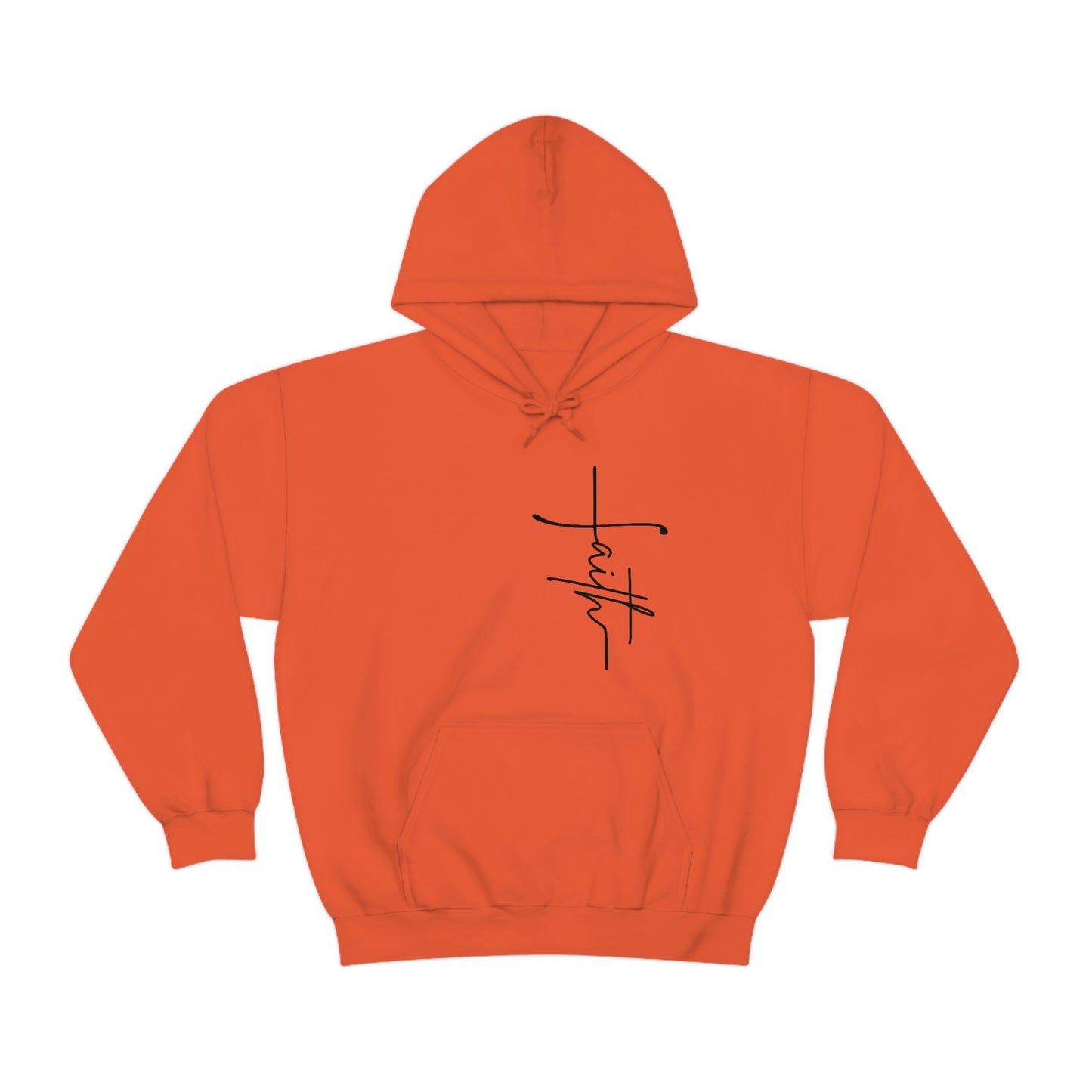 Faith Unisex Hooded | Christian Apparel