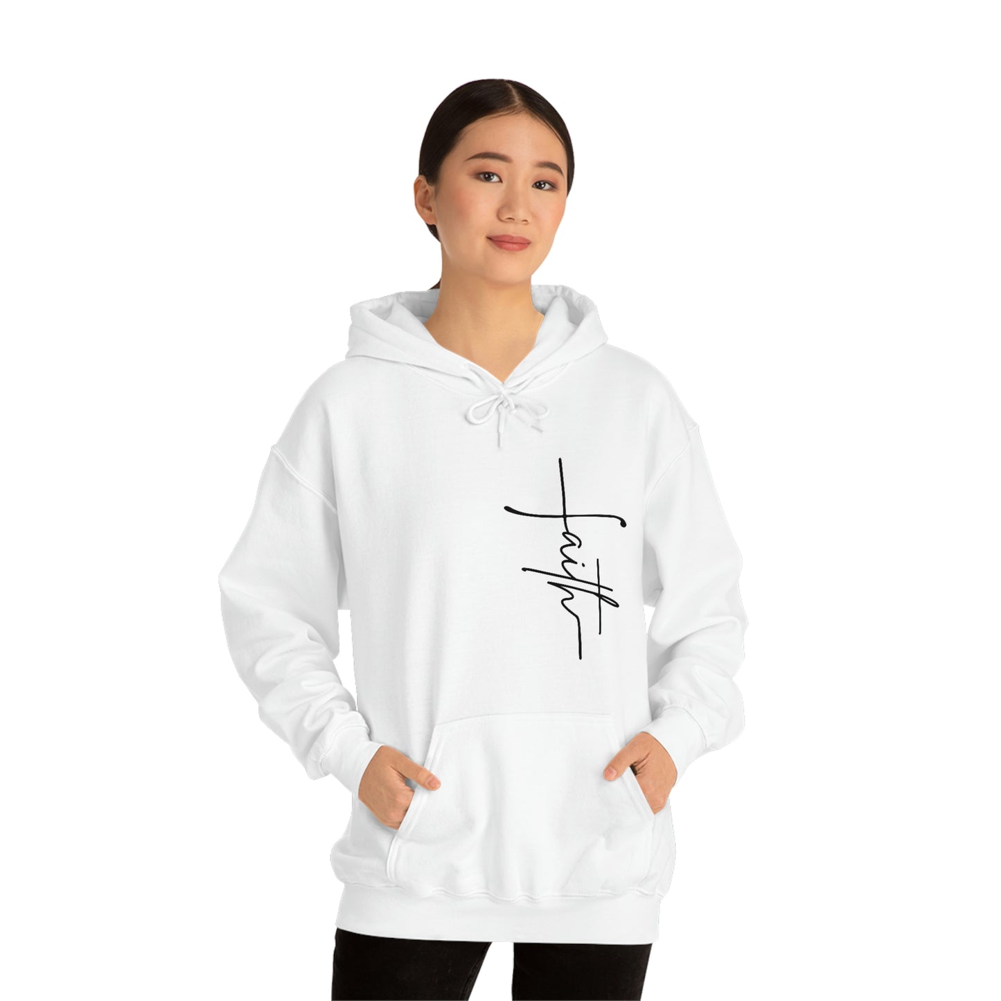 Faith Unisex Hooded | Christian Apparel