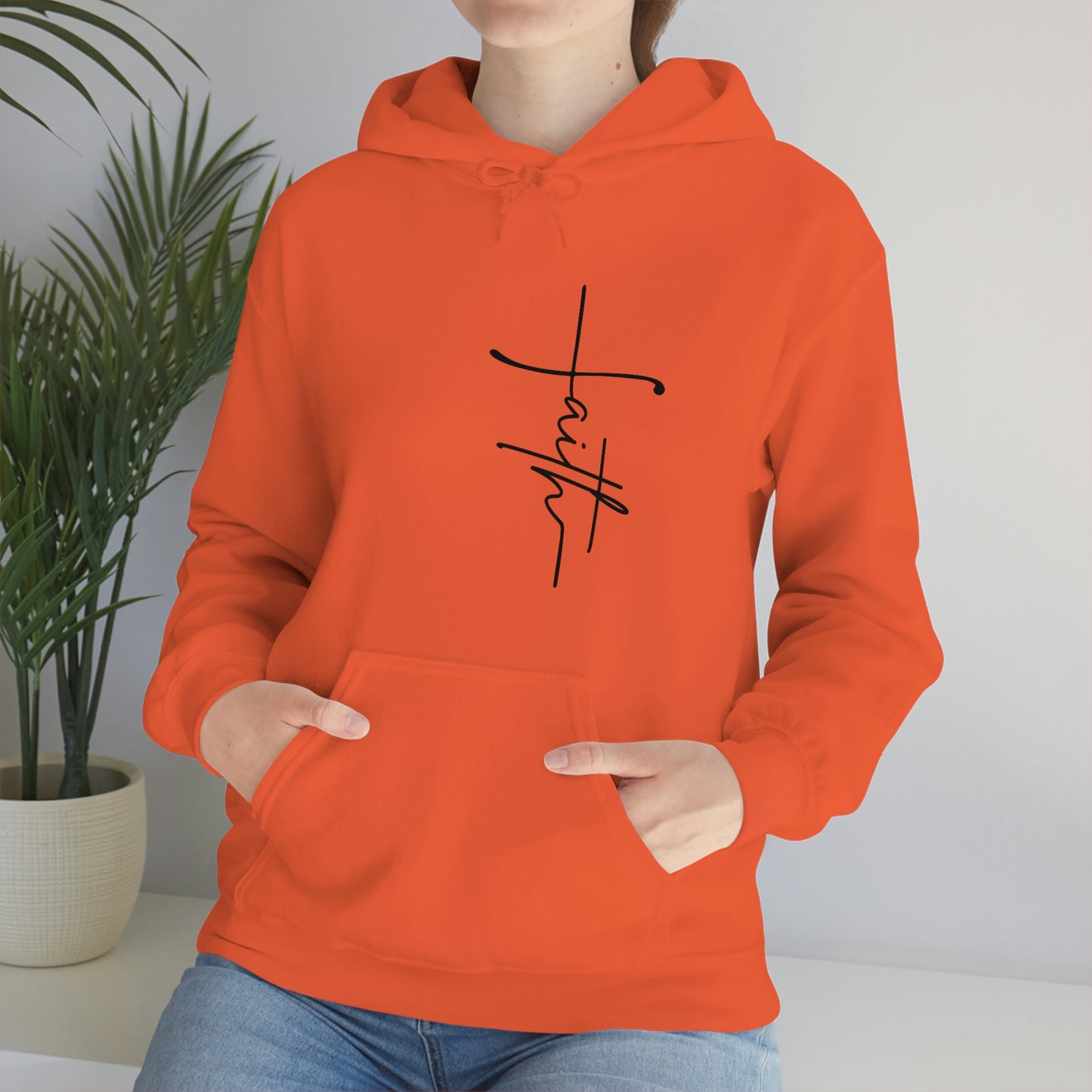 Faith Unisex Hooded | Christian Apparel