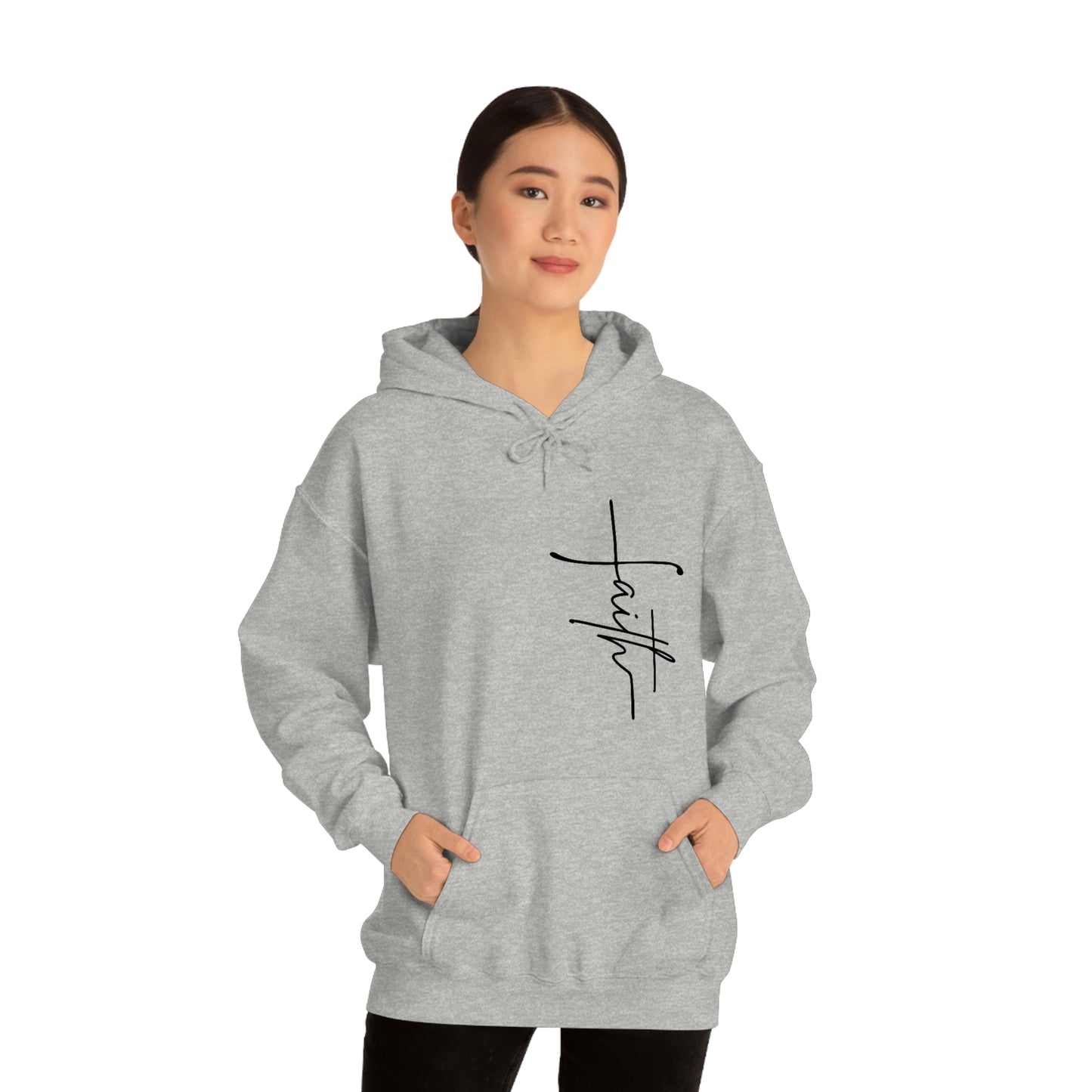 Faith Unisex Hooded | Christian Apparel