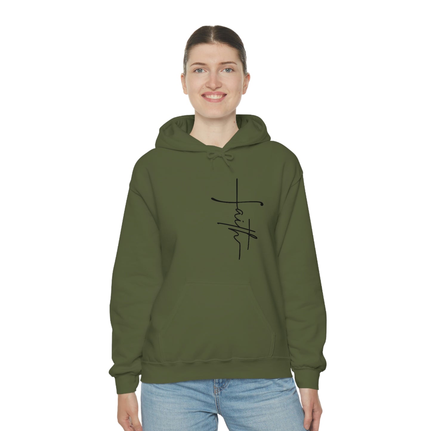 Faith Unisex Hooded | Christian Apparel