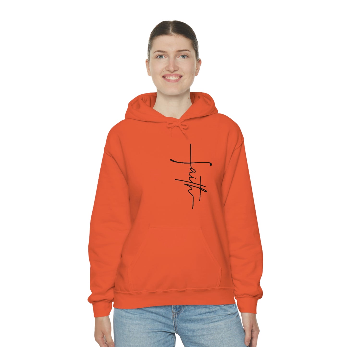 Faith Unisex Hooded | Christian Apparel