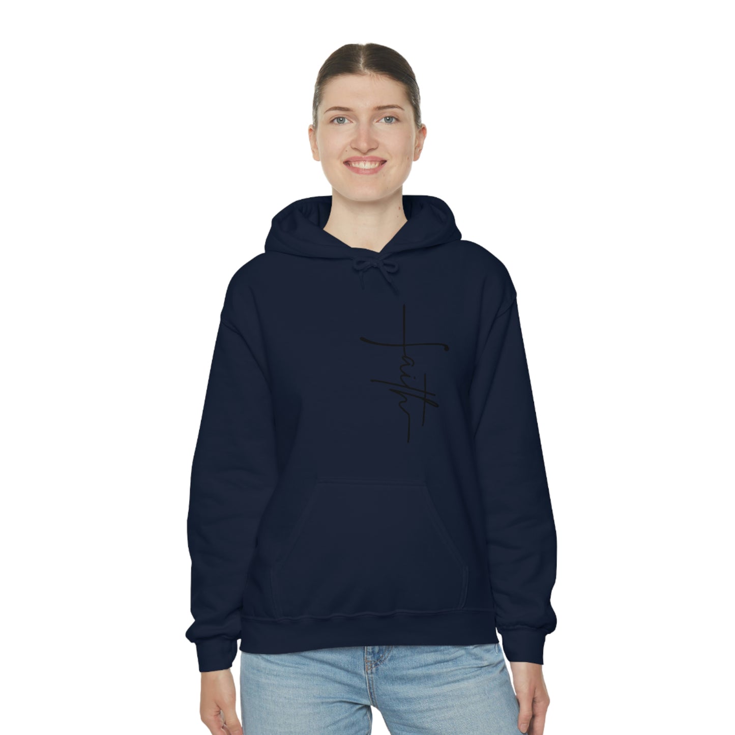 Faith Unisex Hooded | Christian Apparel