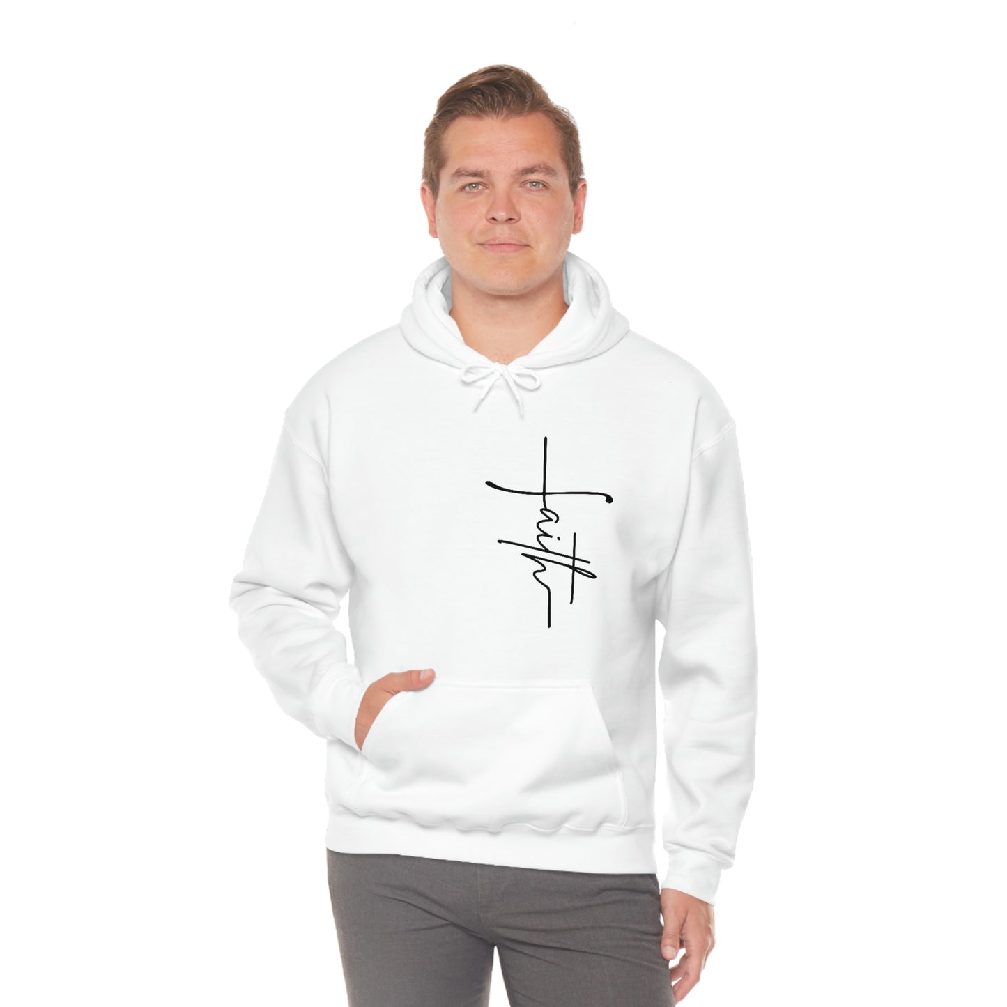 Faith Unisex Hooded | Christian Apparel