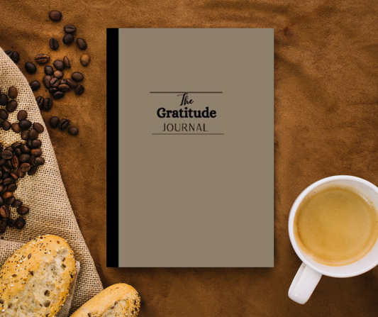 The Gratitude Journal | Daily Guided Gratitude Journal | Reflection & Manifestation Journal | (Hardcover)