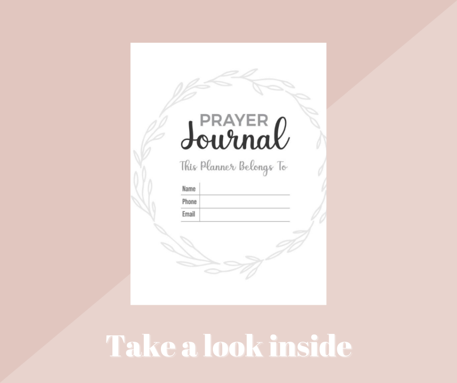 Prayer Journal for Women | Guided Prayer Journal