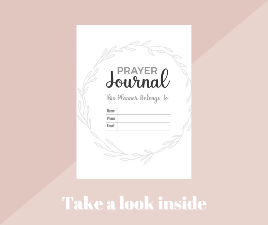 Guided Prayer Journal for Women