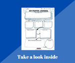 Be Strong in the Lord | Prayer Journal for Kids – Guided Christian Journal