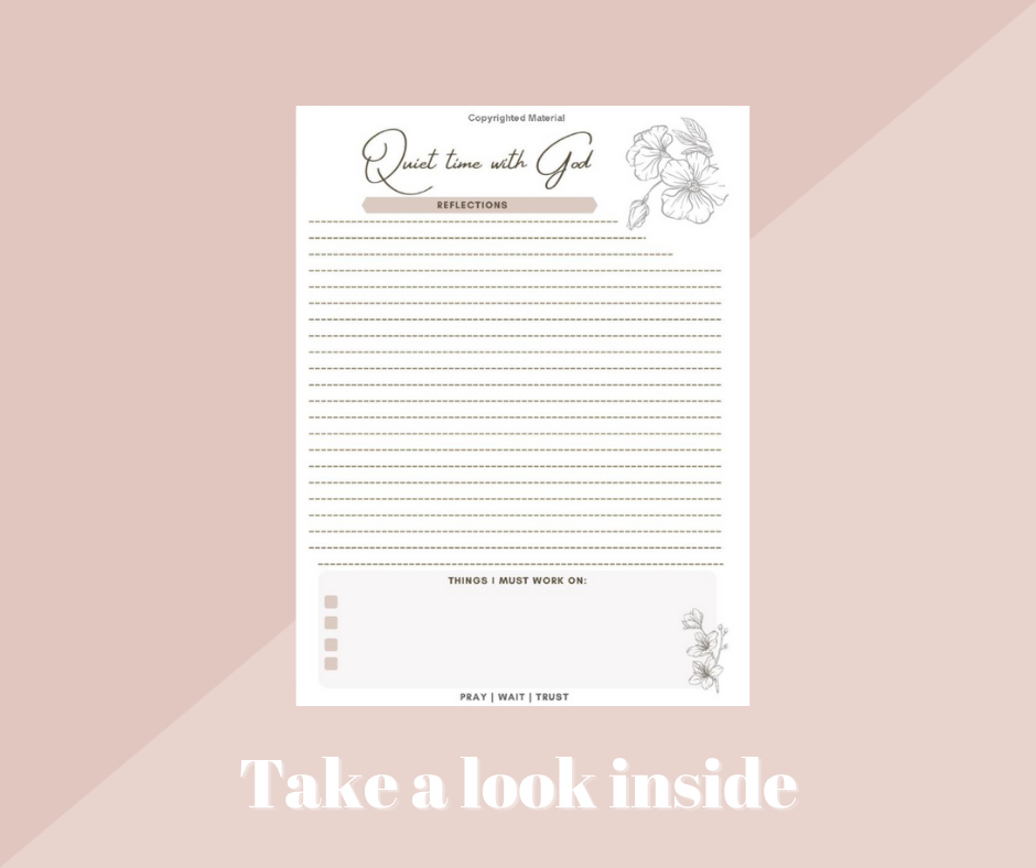 Girl Just Pray About It Prayer Journal for Women | Guided Prayer Journal