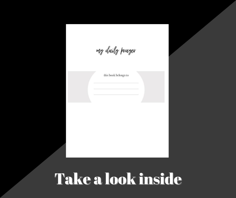 Prayer Journal for Men | Daily Prayer Journal For Men | Warrior (EPHESIANS 6:13)