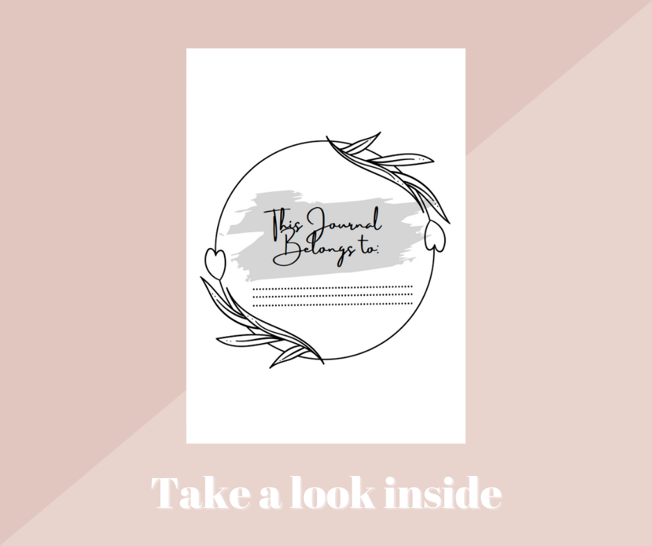 Be Kind to your Mind | Inspirational Notebook