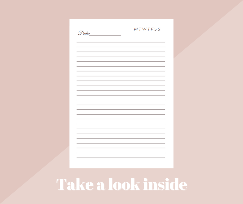 Just Breathe | Inspirational Notebook