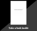 My Sermon Notes Journal for Men | Weekly Sermon Journal
