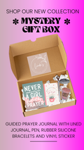 Prayer Journal Mystery Gift Box |  Inspired Gifts in a Box!