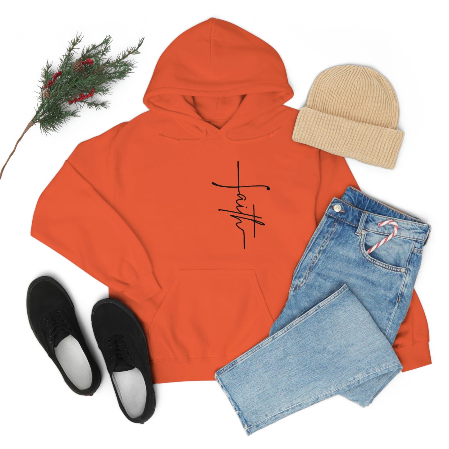 Faith Unisex Hooded | Christian Apparel