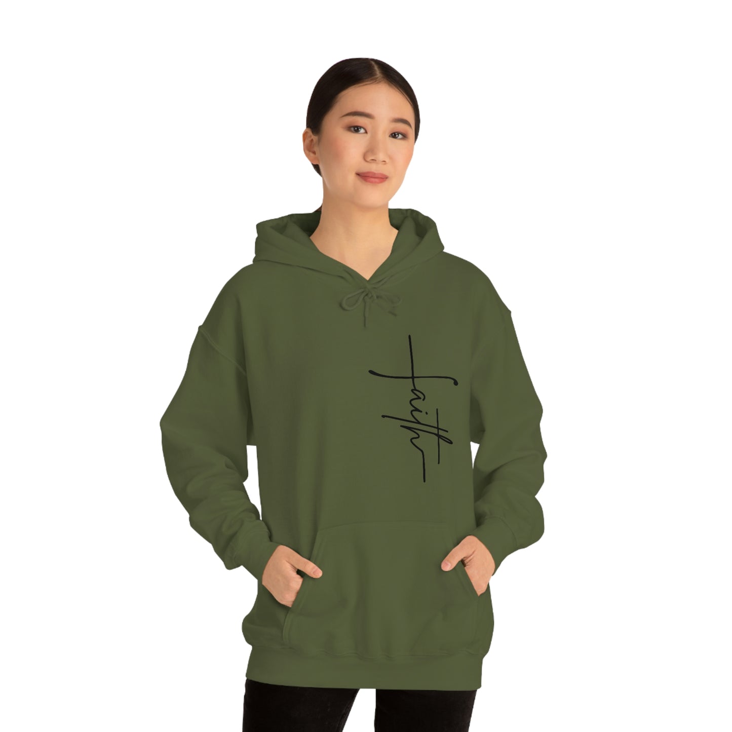 Faith Unisex Hooded | Christian Apparel