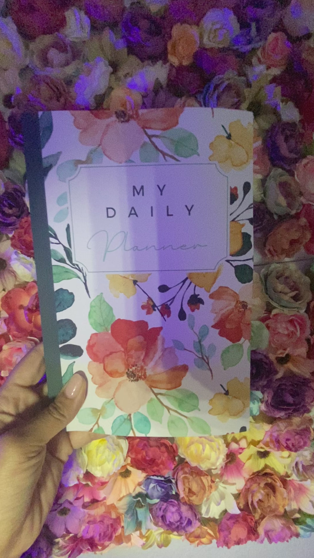 My Daily Planner |The Perfect Daily Journal with To Do List, Food & Mood Tracker ,Time And Schedule Management Planner ( Paperback )