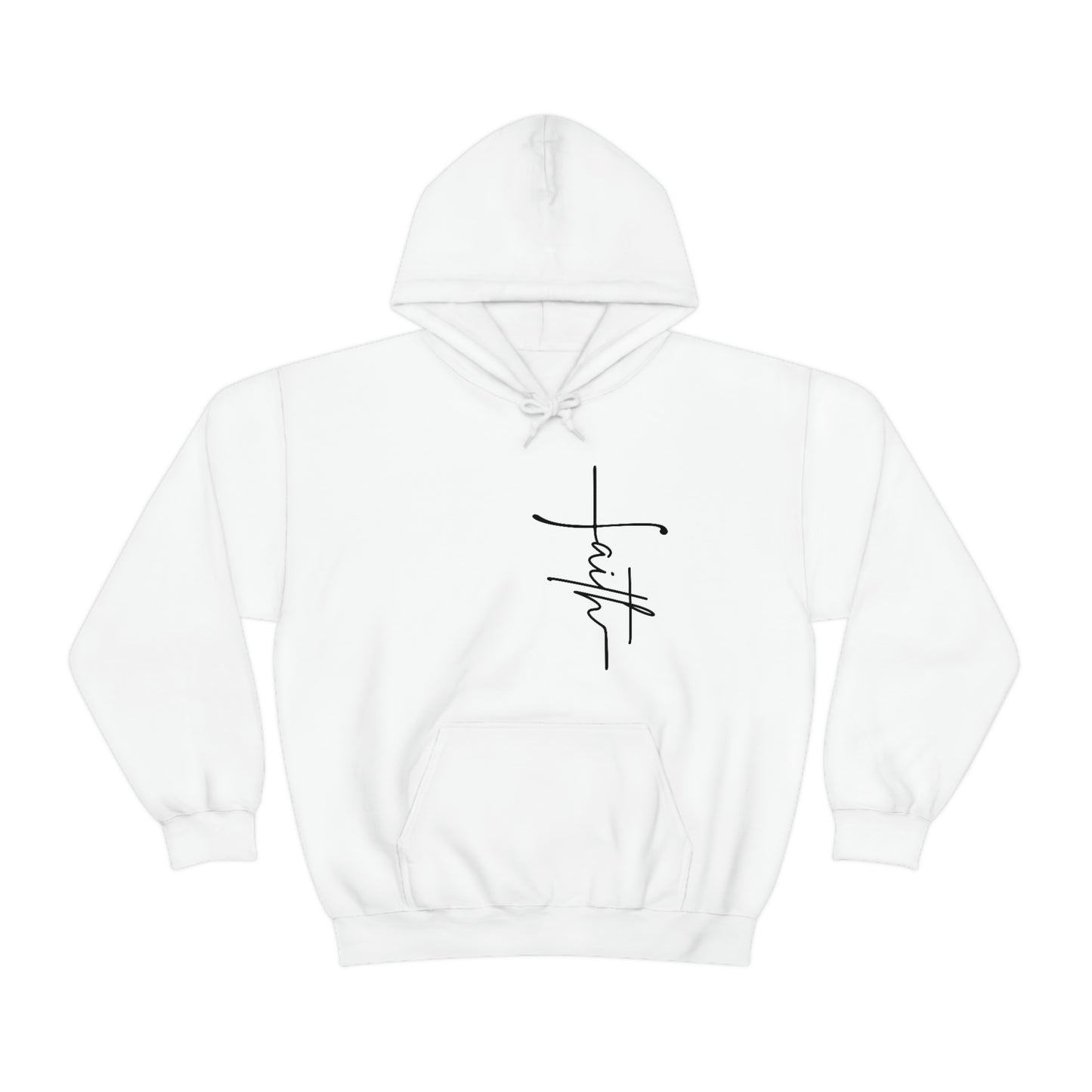 Faith Unisex Hooded | Christian Apparel