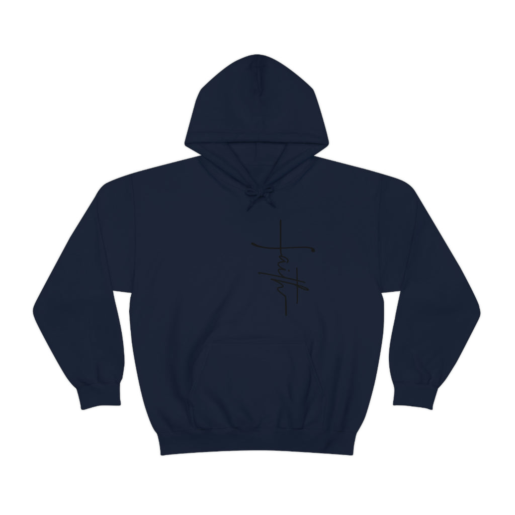 Faith Unisex Hooded | Christian Apparel