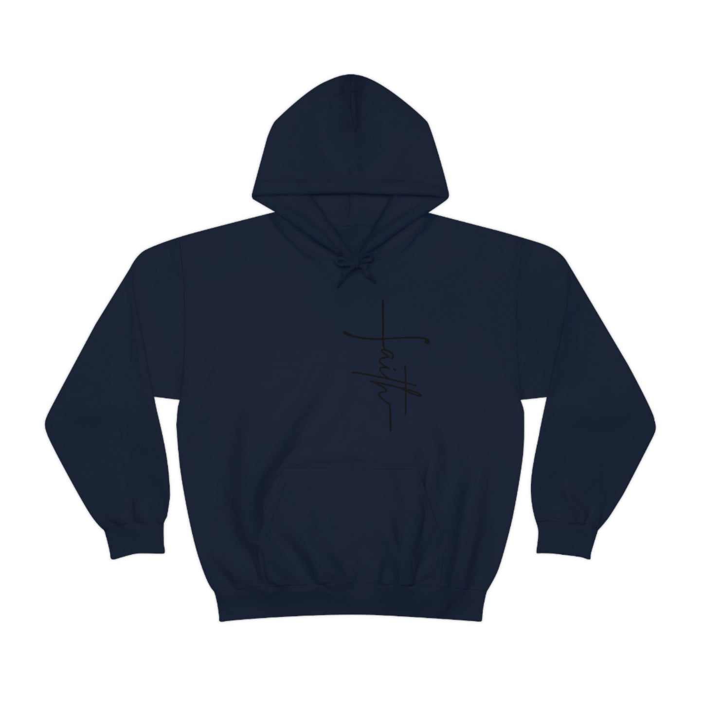 Faith Unisex Hooded | Christian Apparel