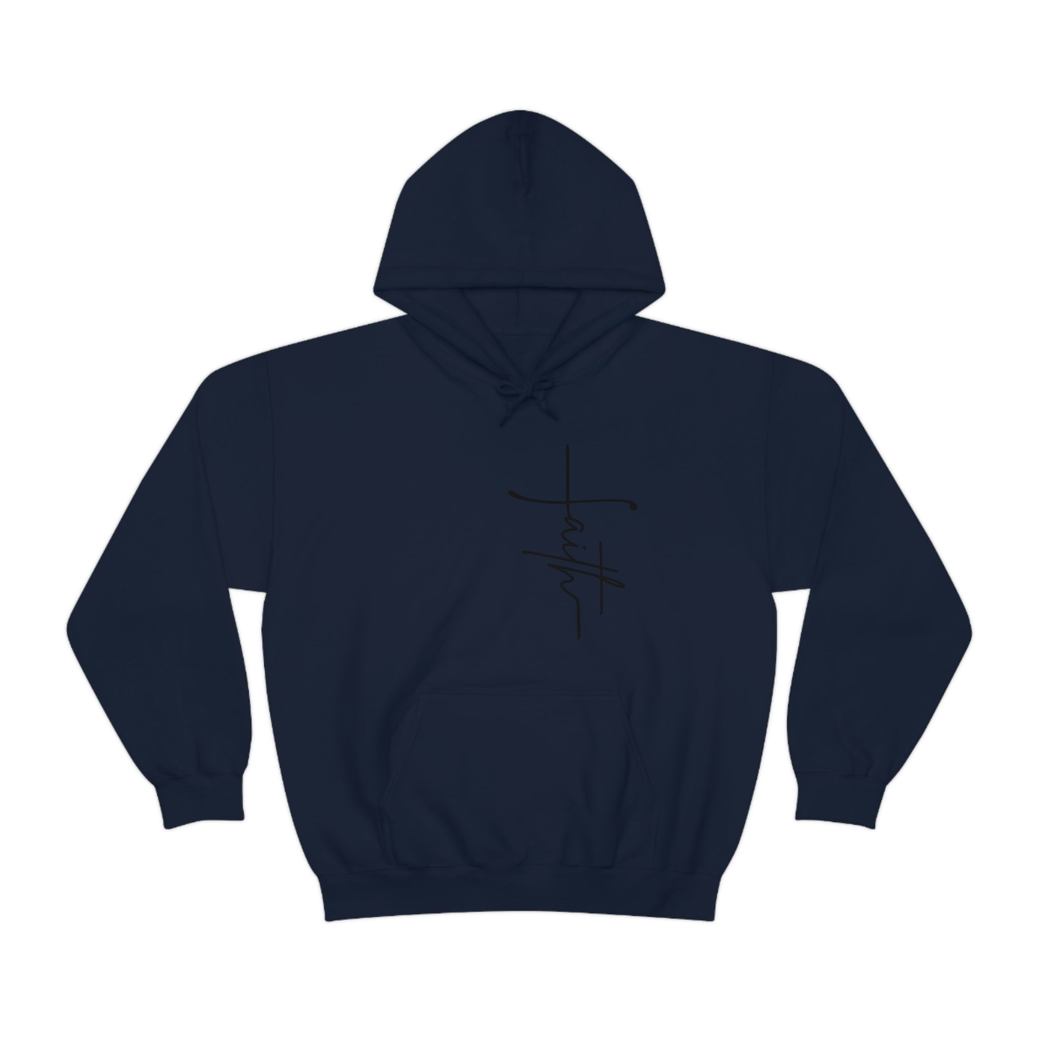 Faith Unisex Hooded | Christian Apparel