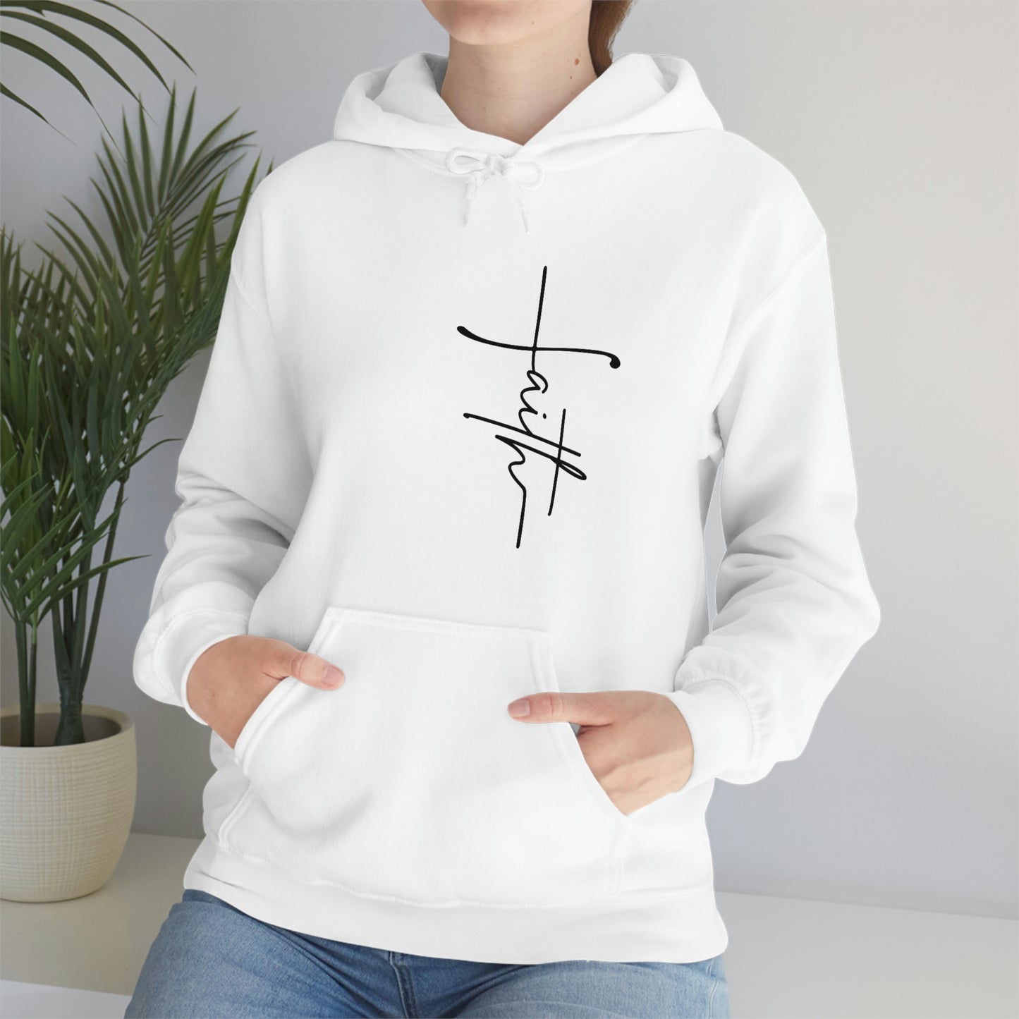 Faith Unisex Hooded | Christian Apparel