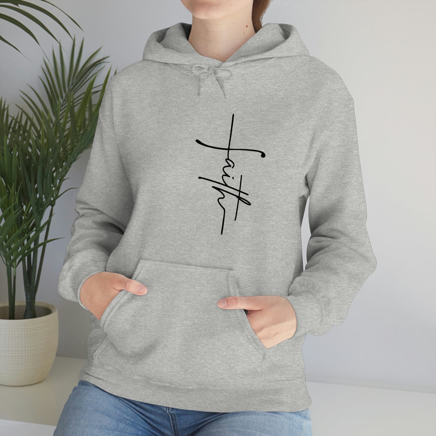 Faith Unisex Hooded | Christian Apparel