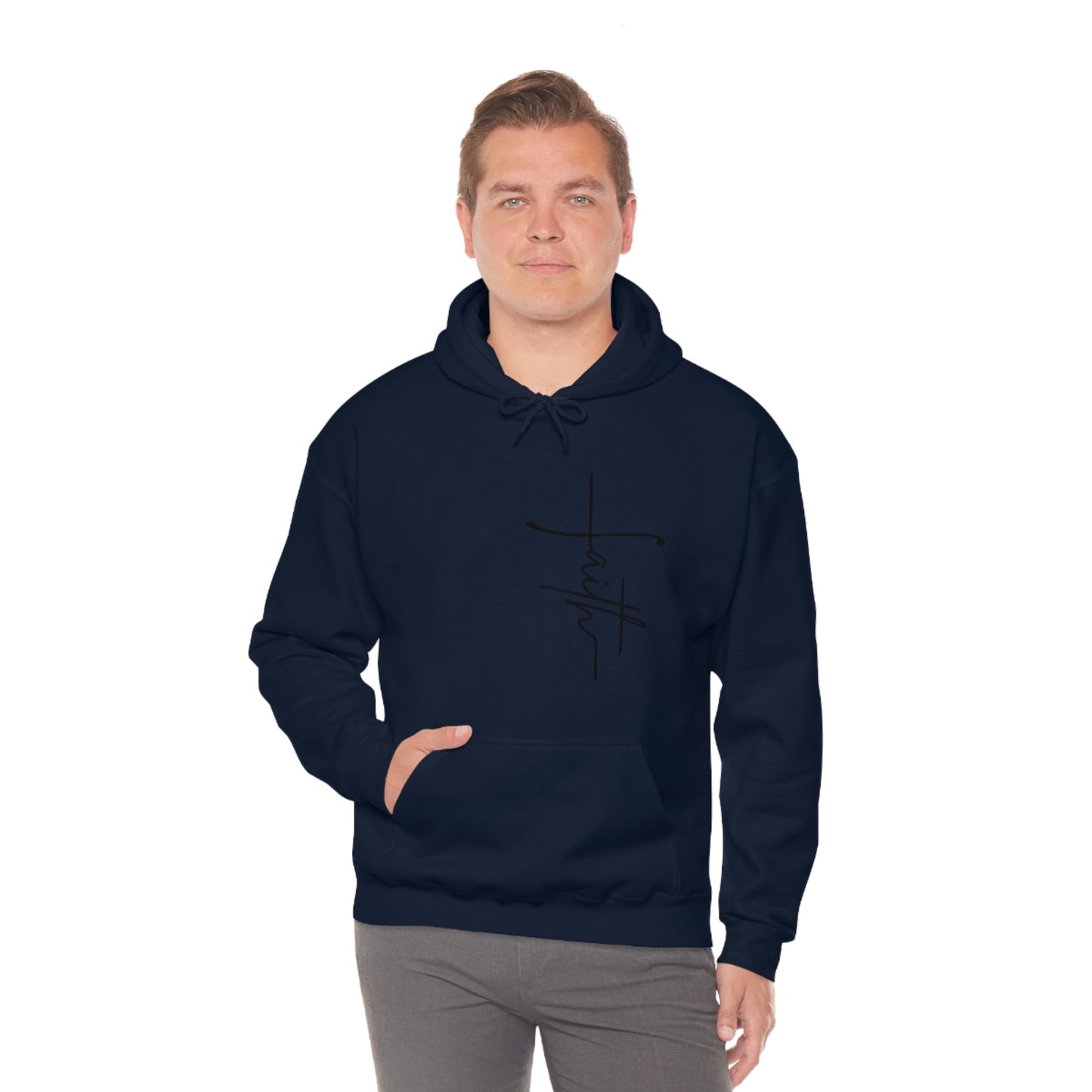 Faith Unisex Hooded | Christian Apparel