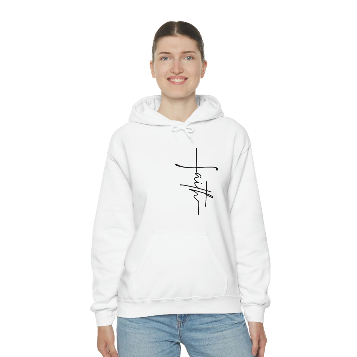 Faith Unisex Hooded | Christian Apparel