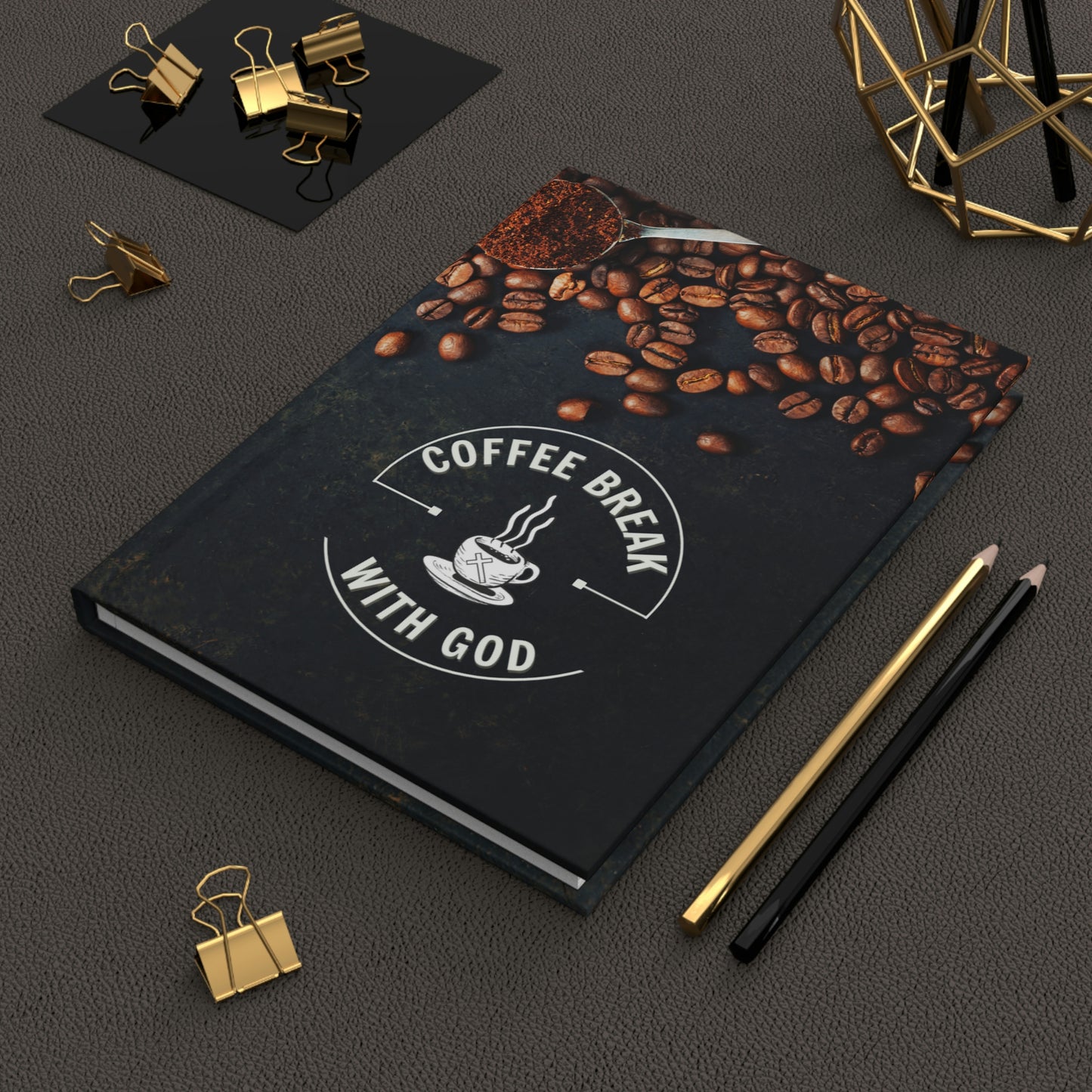 Coffee Break with God| Inspirational Journal | Notebook for you Bible and Coffee Break with God (Hardcover)