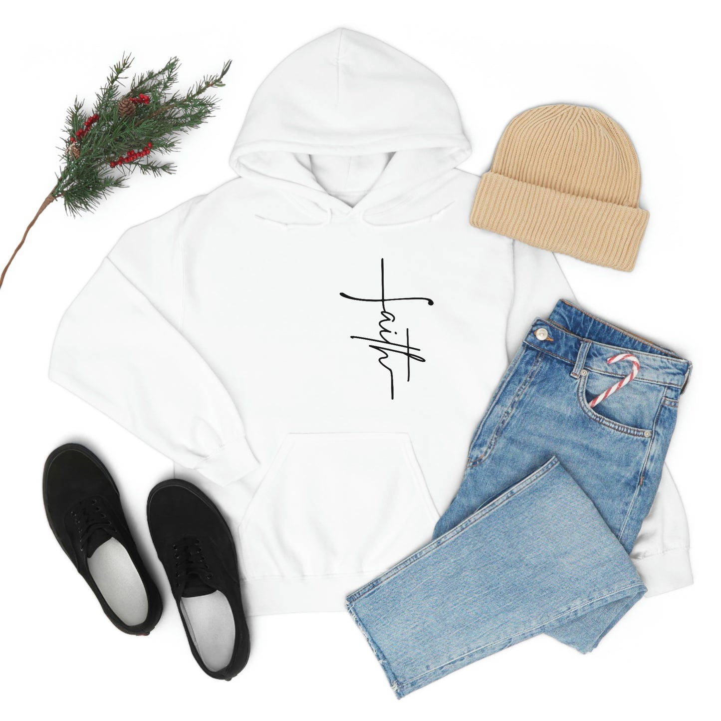 Faith Unisex Hooded | Christian Apparel