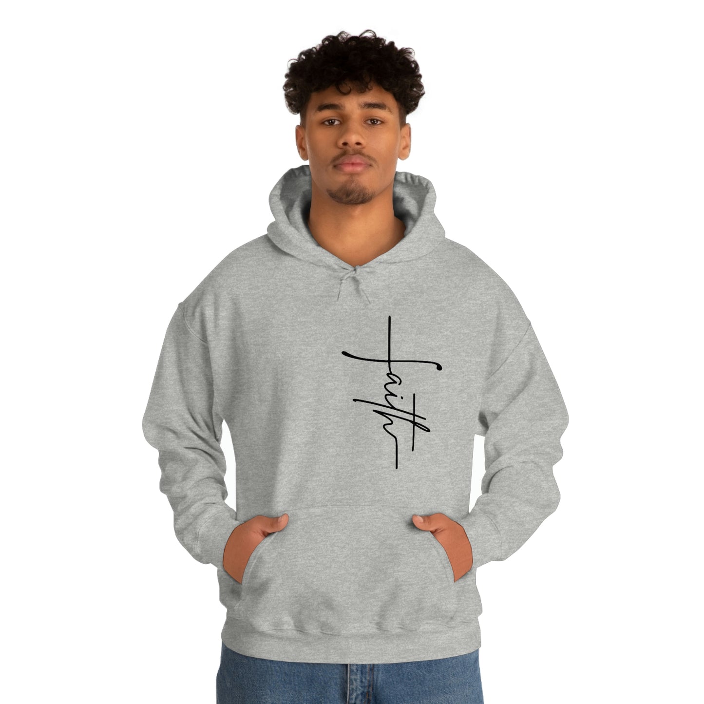 Faith Unisex Hooded | Christian Apparel