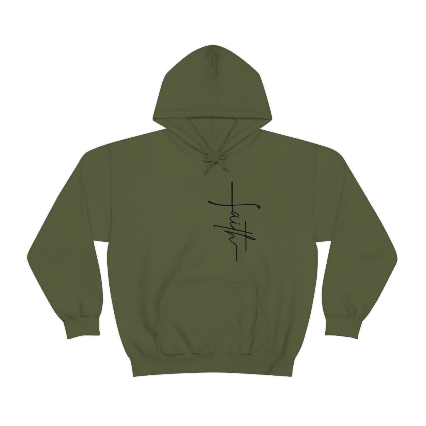 Faith Unisex Hooded | Christian Apparel