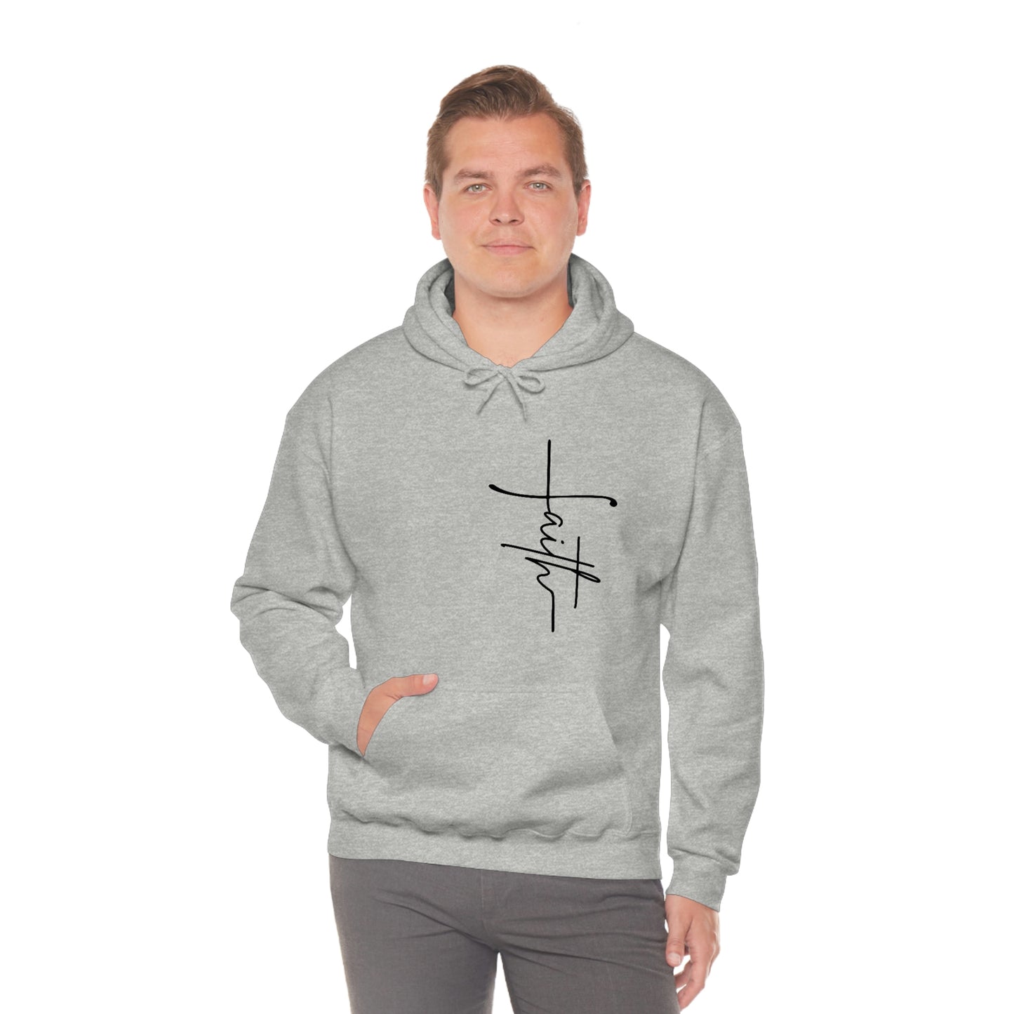 Faith Unisex Hooded | Christian Apparel