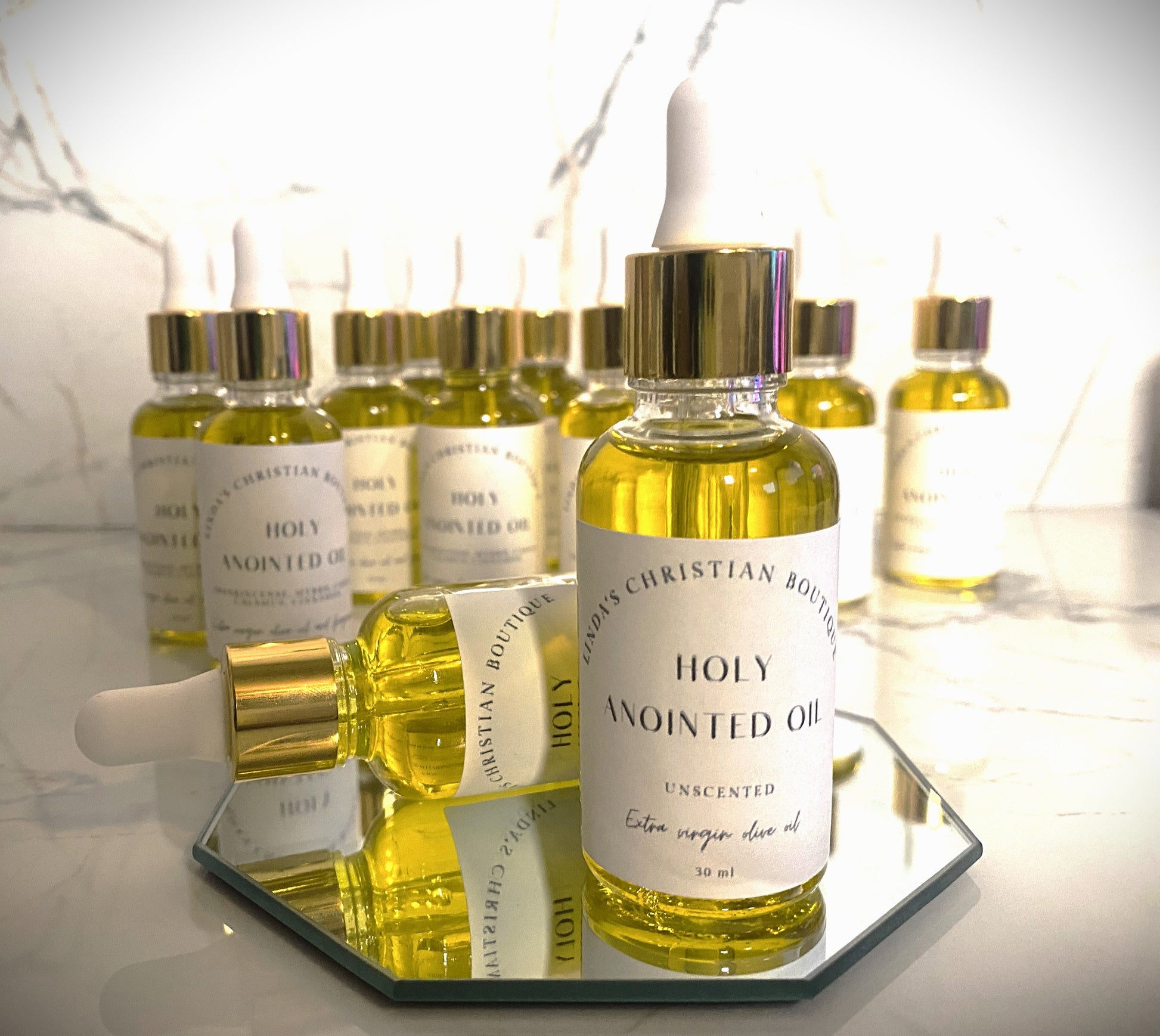 blessed oil , anointed oil , praying oil 