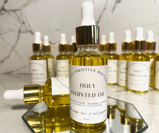 Holy Anointed Oil Exodus 30 anointing oil 