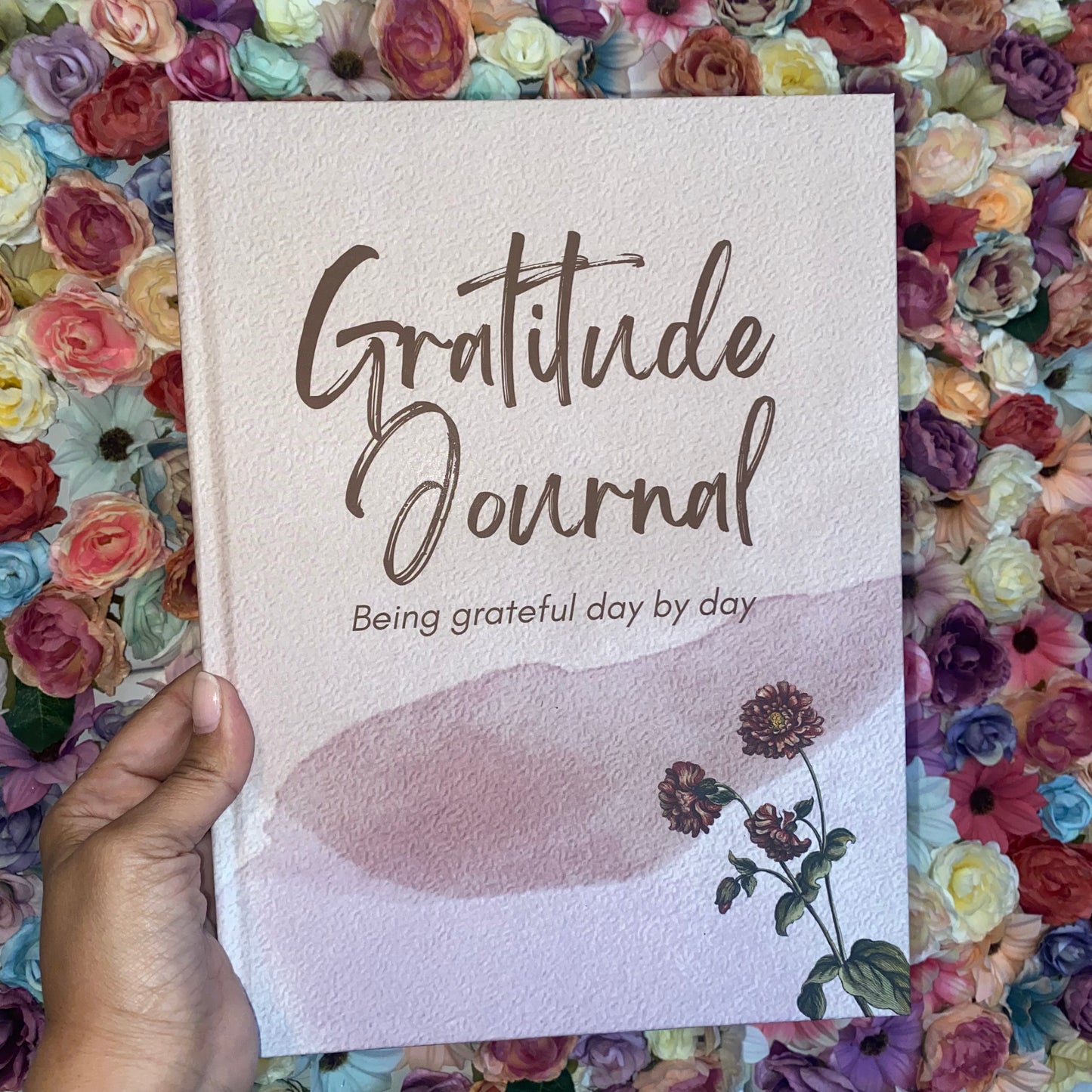 Daily Gratitude Journal  Hardcover 