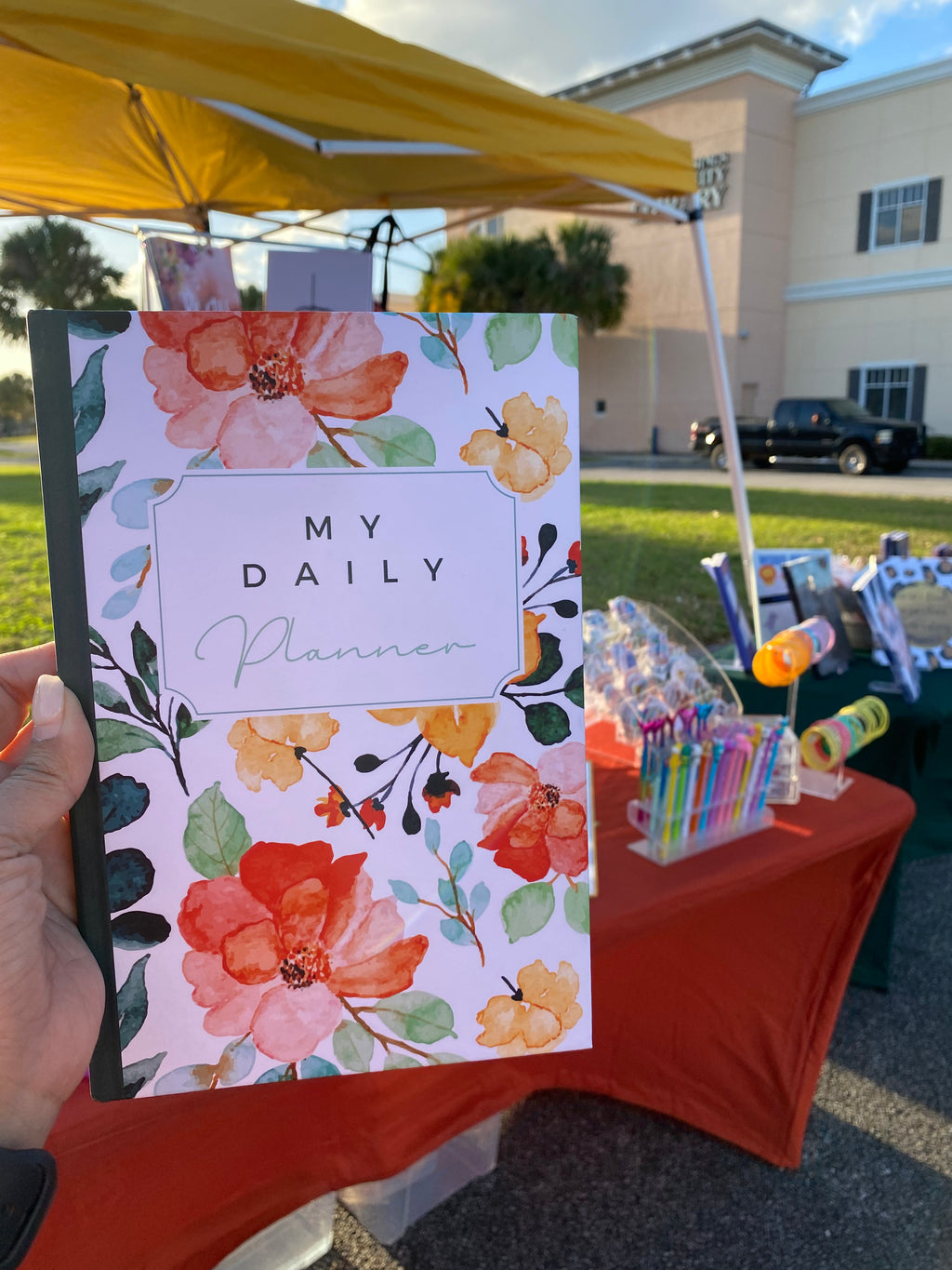 My Daily Planner |The Perfect Daily Journal with To Do List, Food & Mood Tracker ,Time And Schedule Management Planner( Hardcover)