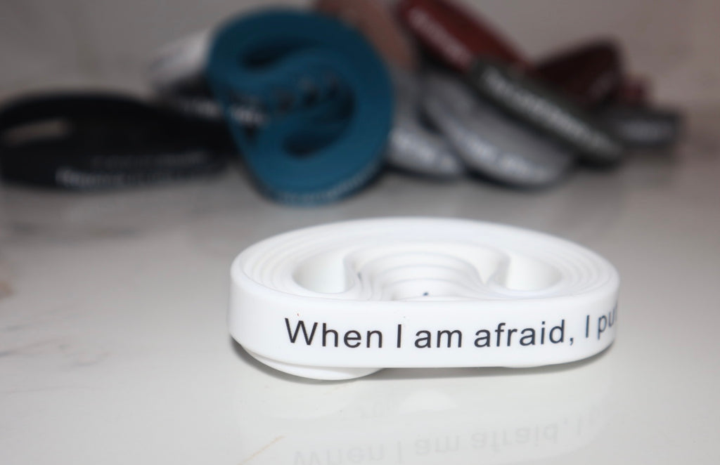 BIble Verse Rubber Silicone Bracelets (Unixsex) , Wristbands for Men Women Teens