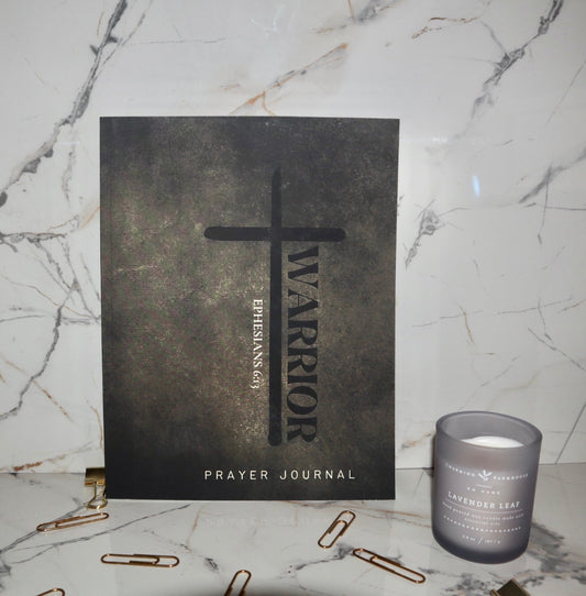 Prayer Journal for Men | Daily Prayer Journal For Men | Warrior (EPHESIANS 6:13)