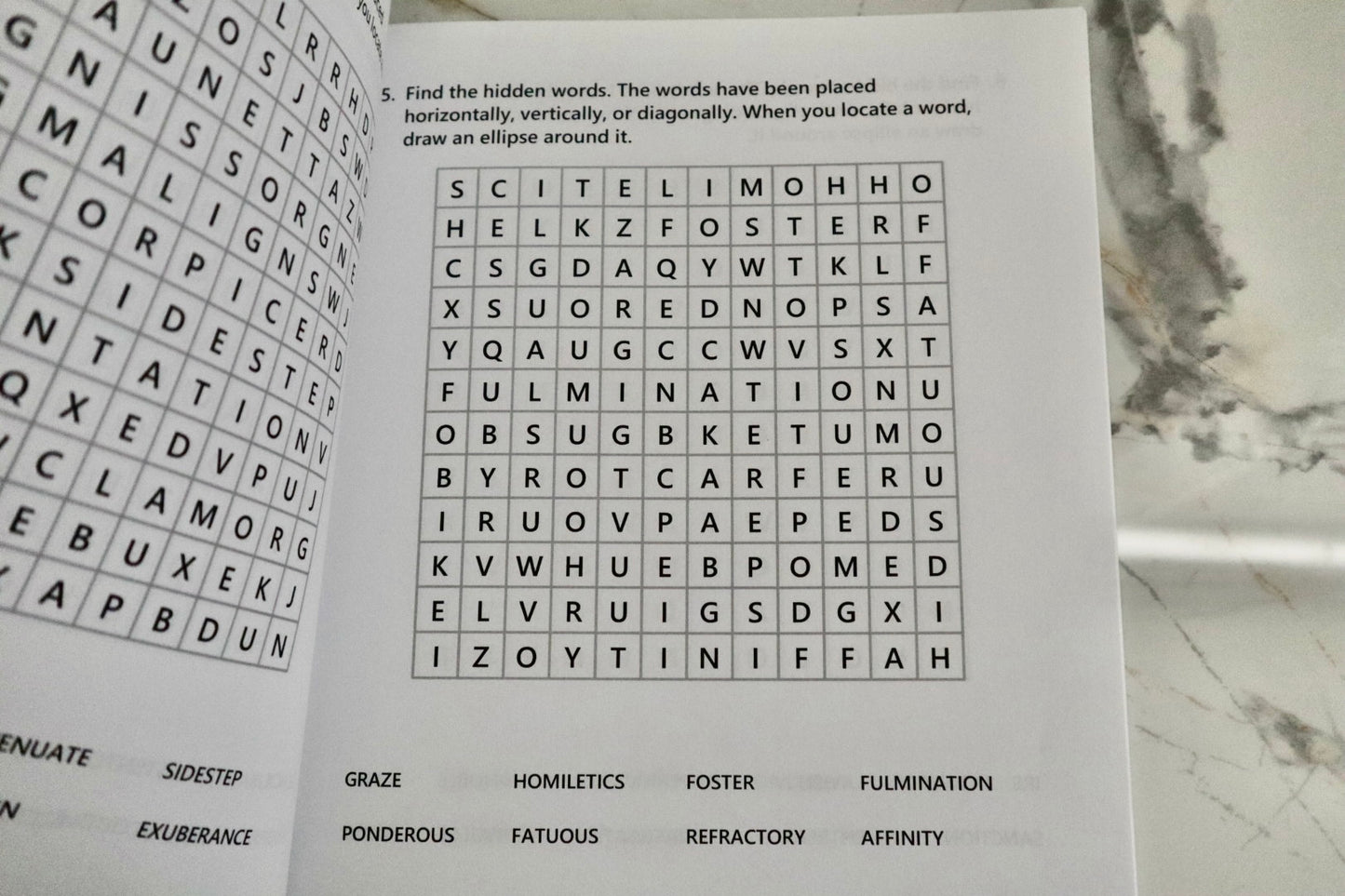 Word Search Puzzles For Kids: Search And Find Puzzle Book For Hours Of Challenge And Fun ( 50 Puzzles)