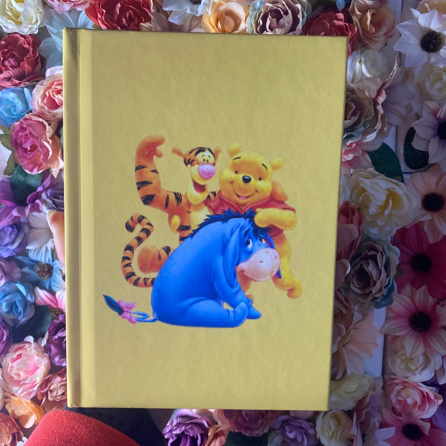 Winnie The Pooh Bear Hardcover Journal Matte